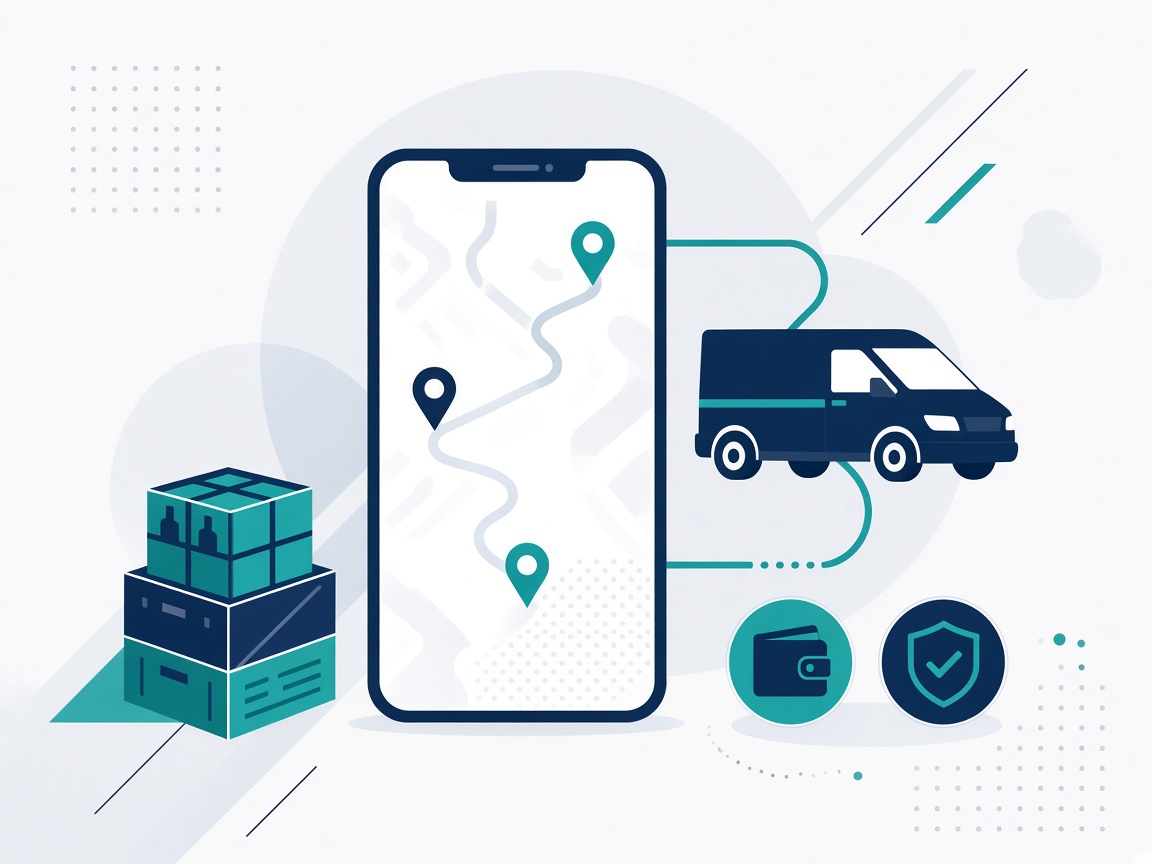 App móvil GTECgo para venta en ruta